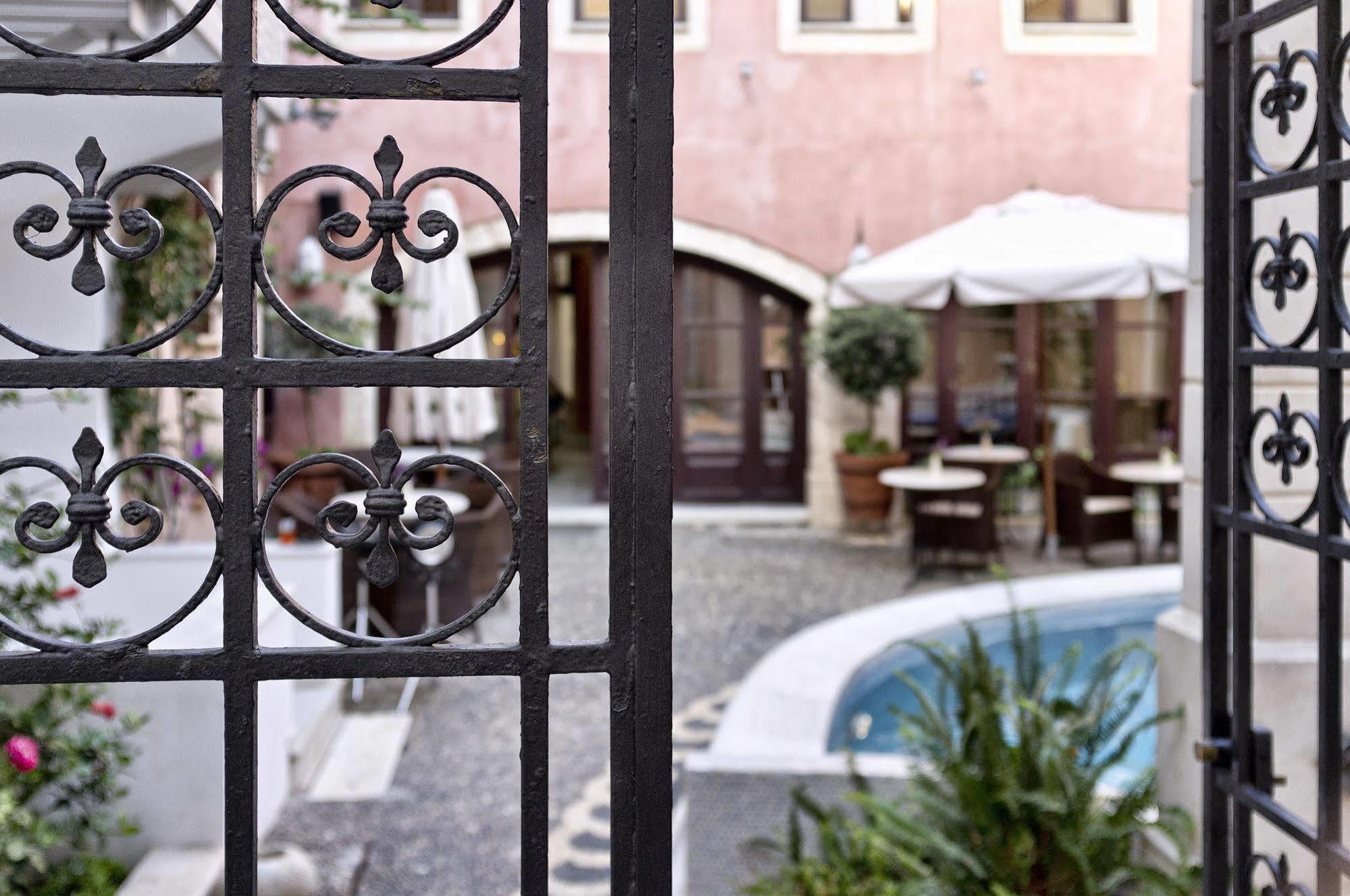 Rimondi Boutique Hotel - Small Luxury Hotels Of The World Rethymnon Exterior foto